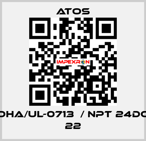 DHA/UL-0713  / NPT 24DC 22 Atos