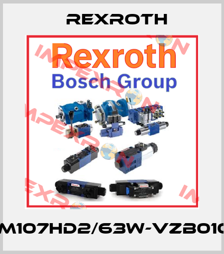 A6VM107HD2/63W-VZB01000B Rexroth