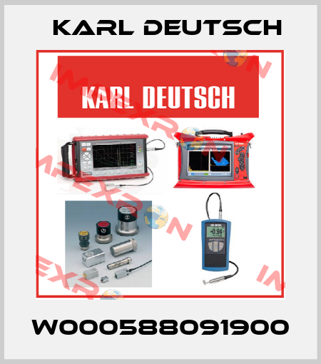 w000588091900 Karl Deutsch