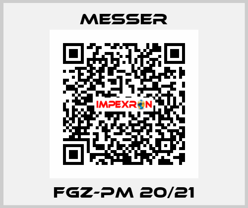 FGZ-PM 20/21 Messer