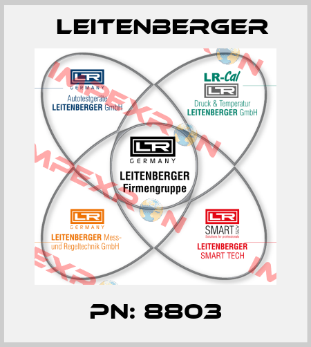 PN: 8803 Leitenberger