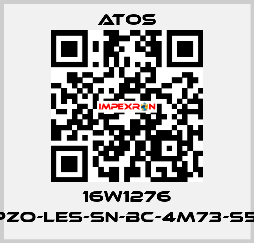 16W1276 DPZO-LES-SN-BC-4M73-S5/E Atos