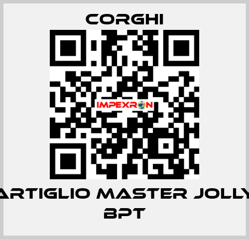 ARTIGLIO MASTER JOLLY BPT Corghi