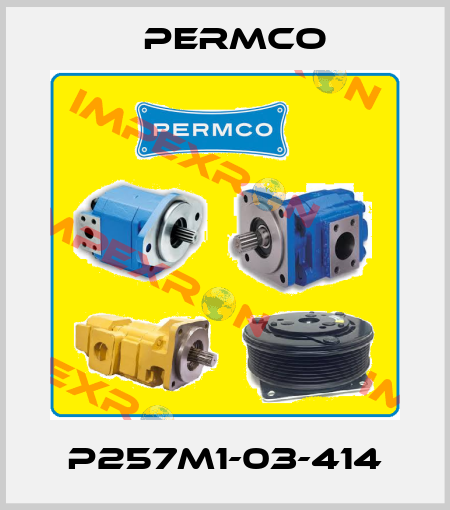 P257M1-03-414 Permco