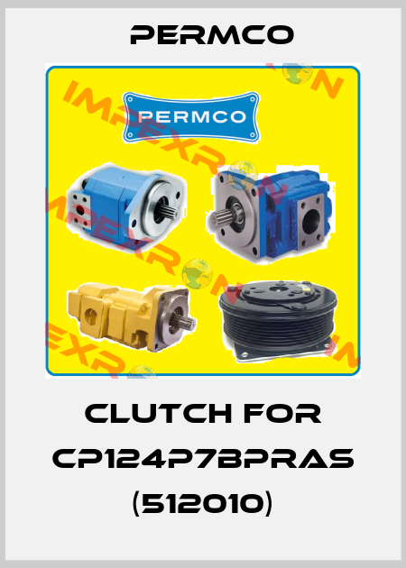 CLUTCH FOR CP124P7BPRAS (512010) Permco
