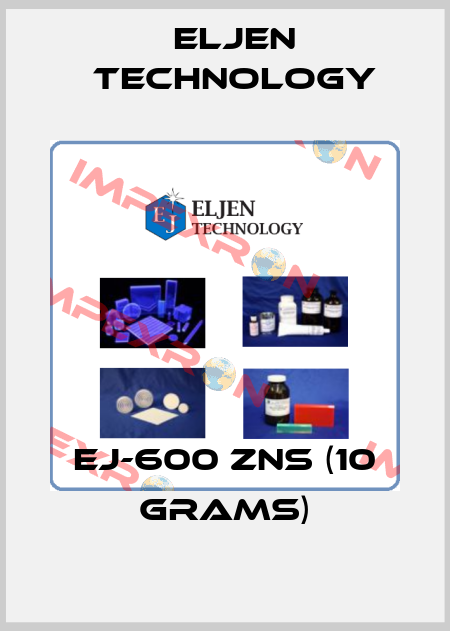 EJ-600 ZnS (10 grams) Eljen Technology