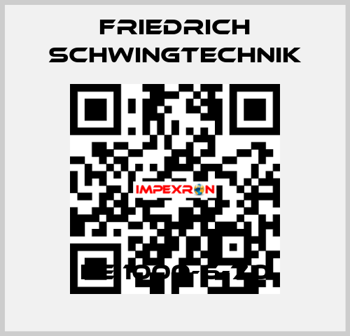 FE 1000-6-7.0 Friedrich Schwingtechnik