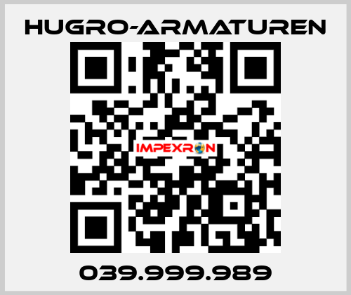 039.999.989 Hugro-Armaturen