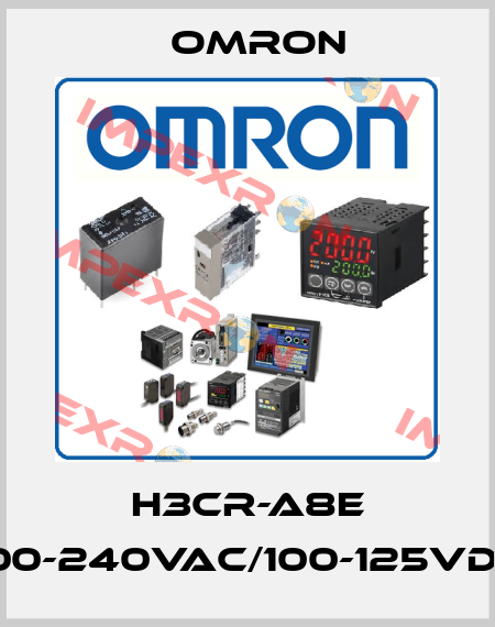 H3CR-A8E 100-240VAC/100-125VDC Omron