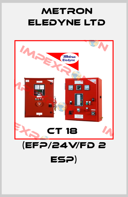 CT 18  (EFP/24V/FD 2 ESP) Metron Eledyne Ltd