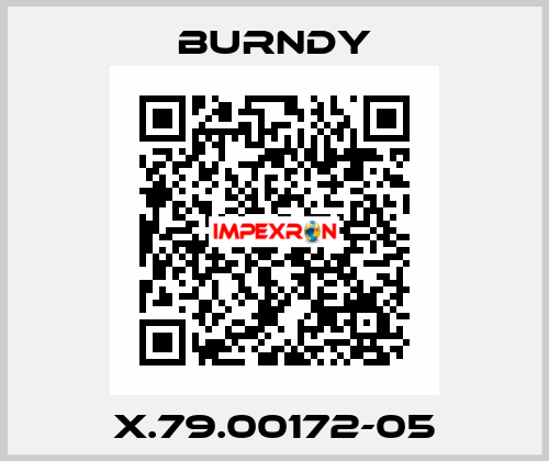 X.79.00172-05 Burndy