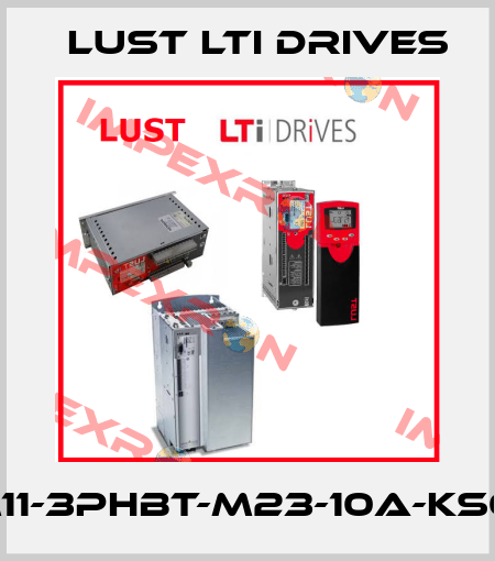 KM11-3PHBT-M23-10A-KS016 LUST LTI Drives