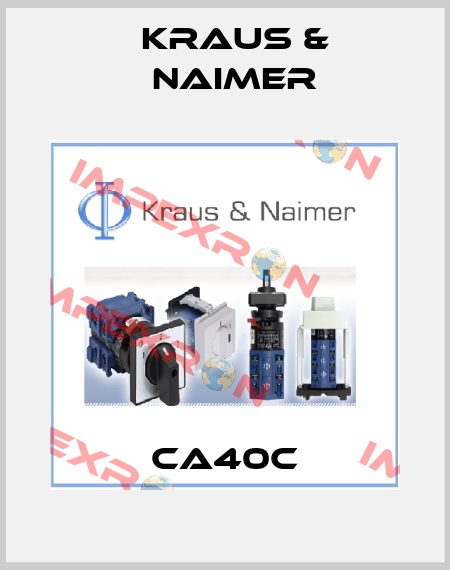 CA40C Kraus & Naimer