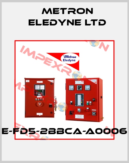 E-FD5-2BBCA-A0006 Metron Eledyne Ltd