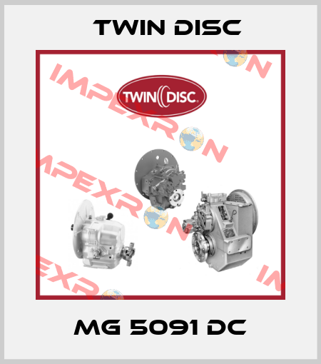 MG 5091 DC Twin Disc