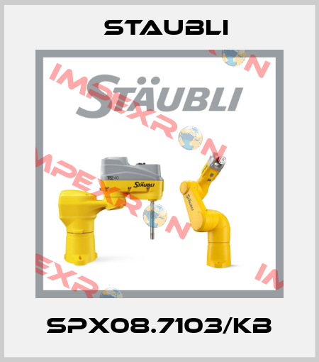 SPX08.7103/KB Staubli