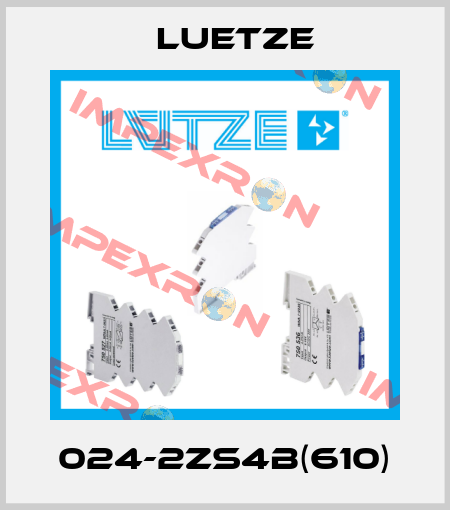 024-2ZS4B(610) Luetze