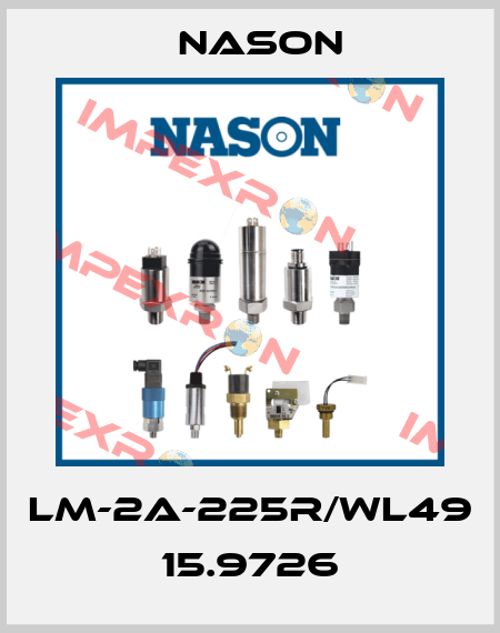 LM-2A-225R/WL49 15.9726 Nason