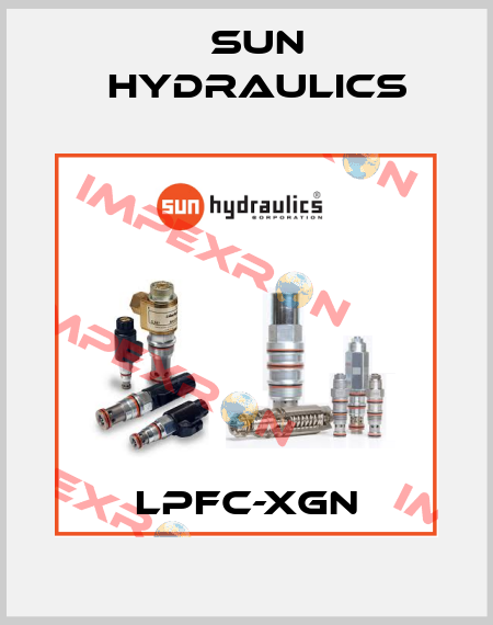 LPFC-XGN Sun Hydraulics