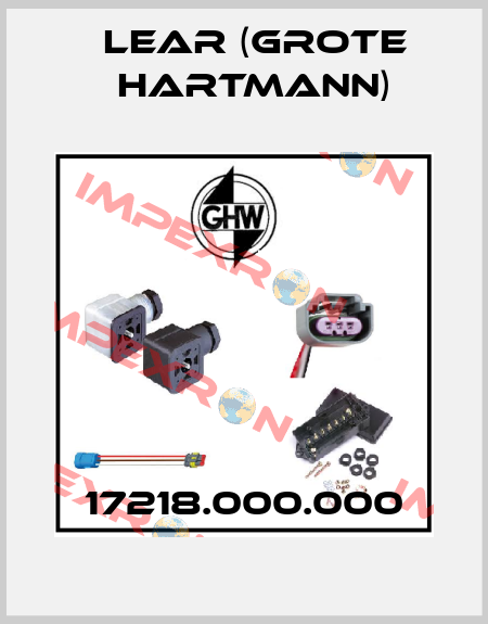 17218.000.000 Lear (Grote Hartmann)