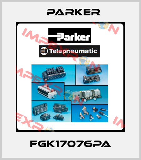 FGK17076PA Parker