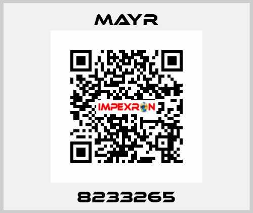 8233265 Mayr