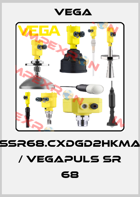 PSSR68.CXDGD2HKMAX / VEGAPULS SR 68 Vega