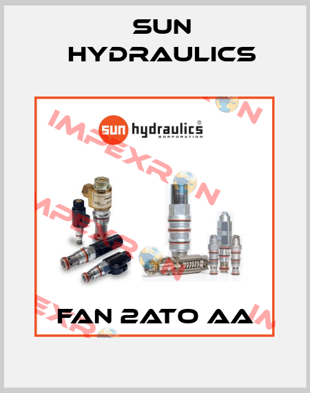 FAN 2ATO AA Sun Hydraulics