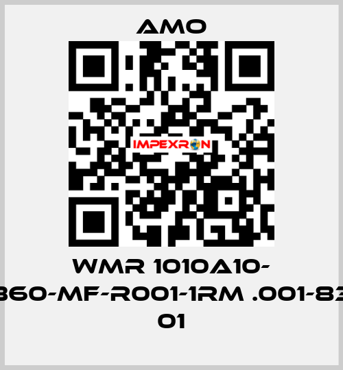 WMR 1010A10- 360-MF-R001-1RM .001-83 01 Amo