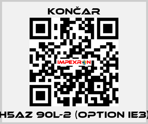 H5AZ 90L-2 (option IE3) Končar