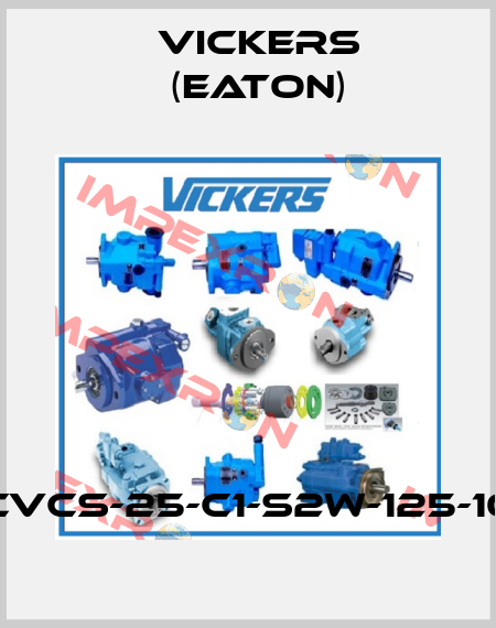 CVCS-25-C1-S2W-125-10 Vickers (Eaton)