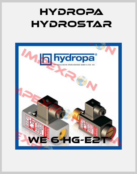 WE 6 HG-E2T Hydropa Hydrostar
