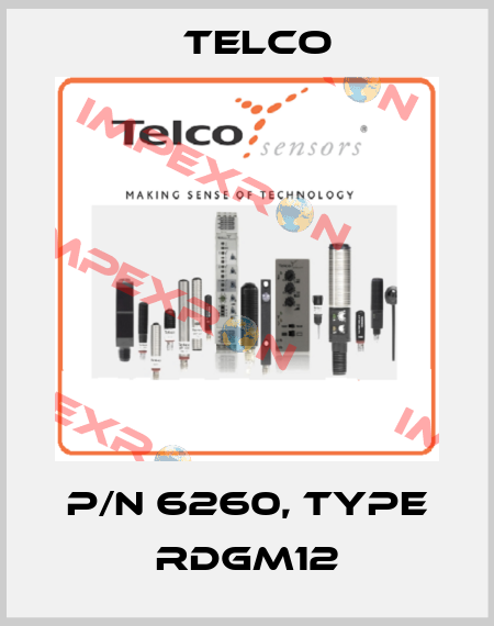 p/n 6260, Type RDGM12 Telco