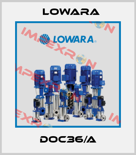 DOC36/A Lowara
