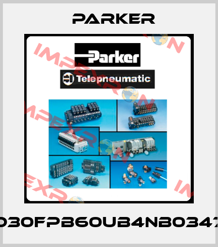 D30FPB60UB4NB0347 Parker