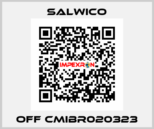 OFF CMIBR020323 Salwico