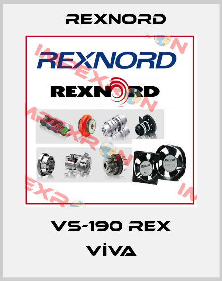 VS-190 REX VİVA Rexnord