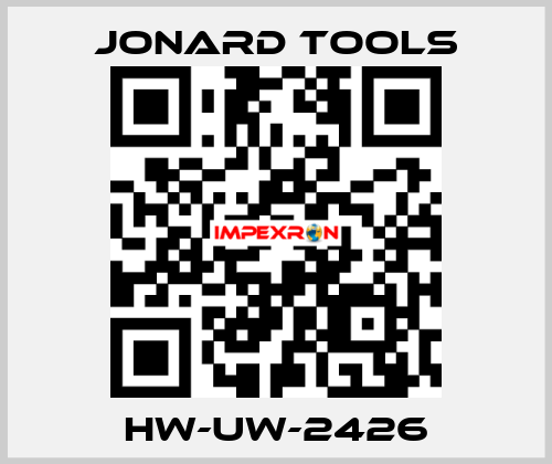 HW-UW-2426 JONARD TOOLS