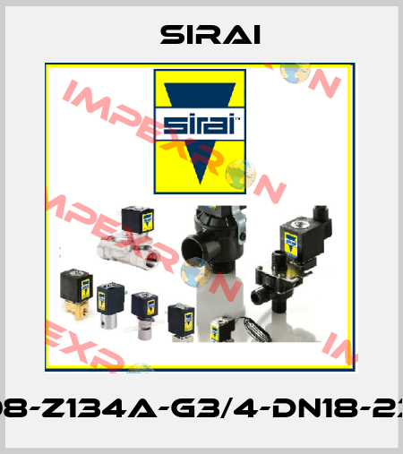 L131V08-Z134A-G3/4-DN18-230VAC Sirai