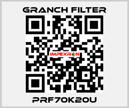 PRF70K20U GRANCH FILTER