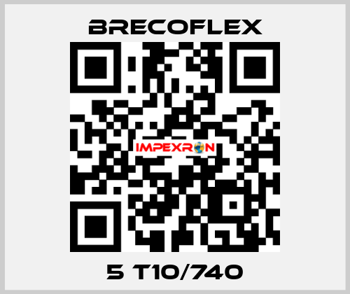 5 T10/740 Brecoflex