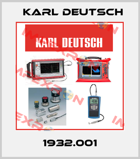 1932.001 Karl Deutsch