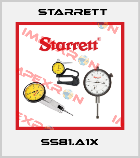 SS81.A1X Starrett