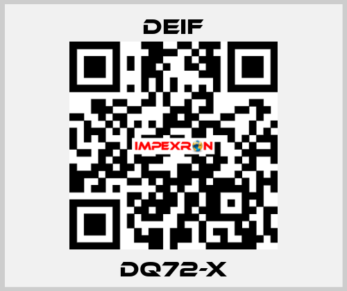 DQ72-x Deif