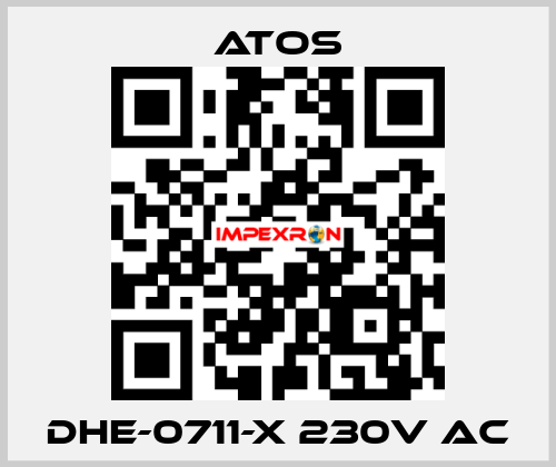 DHE-0711-X 230V AC Atos