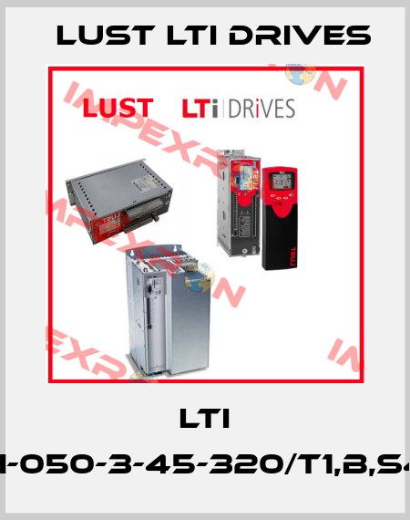 LTI LSH-050-3-45-320/T1,B,S4,1R LUST LTI Drives