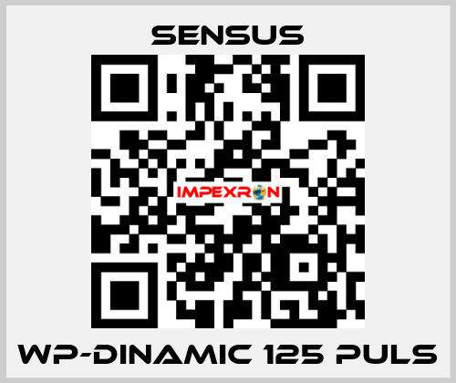 WP-Dinamic 125 Puls Sensus