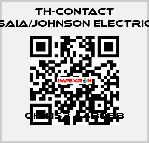 CH4153 448038 TH-Contact (Saia/Johnson Electric)