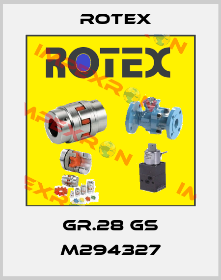 GR.28 GS M294327 Rotex