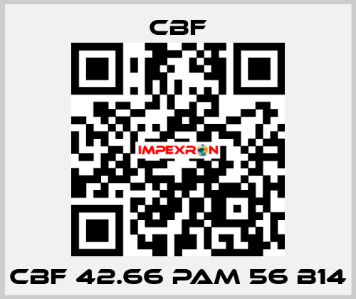 CBF 42.66 PAM 56 B14 CBF